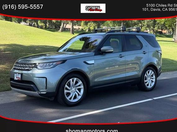 LAND ROVER DISCOVERY 2017 SALRRBBK8HA025413 image
